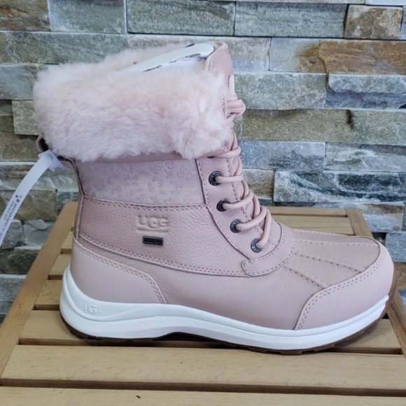UGG Women's Pink Winter Boots - Picture 9 of 9